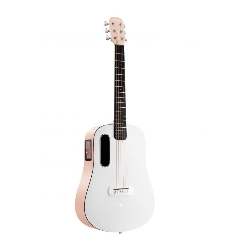 LAVA MUSIC ME Play Lite Bag Light Peach/Frost White