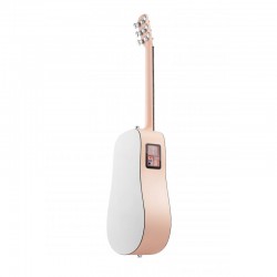 LAVA MUSIC ME Play Lite Bag Light Peach/Frost White