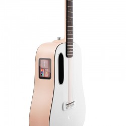 LAVA MUSIC ME Play Lite Bag Light Peach/Frost White