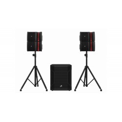 Audibax Seattle 1000 Sistema PA Line Array Bluetooth + Soportes