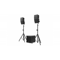 Audibax Seattle 500 Line Array Compacto + Soportes