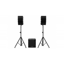 Audibax Seattle 500 Line Array Compacto + Soportes