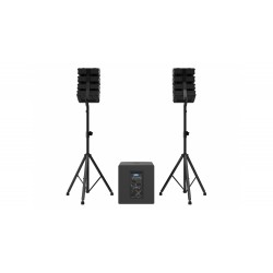 Audibax Seattle 500 Line Array Compacto + Soportes