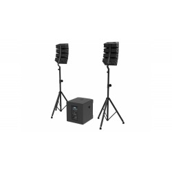 Audibax Seattle 500 Line Array Compacto + Soportes