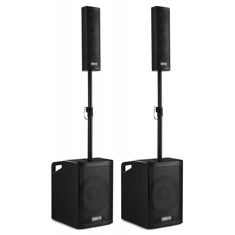 Vonyx VX1050BT Conjunto Activo Bafles 2.2 170105-By-Skytec