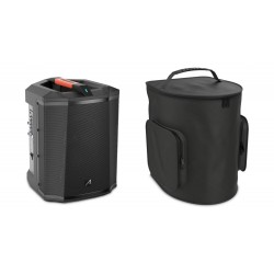 Audibax Roma 120 Go Sistema PA Portátil Bluetooth con Batería Recargable 6.5" 120W