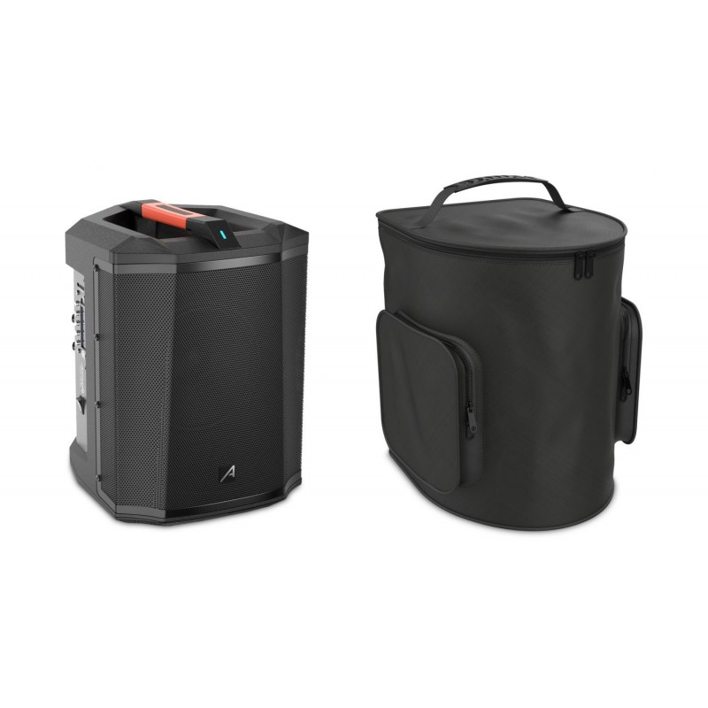 Audibax Roma 120 Go Sistema PA Portátil Bluetooth con Batería Recargable 6.5" 120W