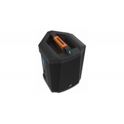 Audibax Roma 120 Go Sistema PA Portátil Bluetooth con Batería Recargable 6.5" 120W