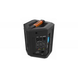 Audibax Roma 120 Go Sistema PA Portátil Bluetooth con Batería Recargable 6.5" 120W