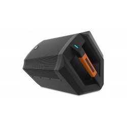 Audibax Roma 120 Go Sistema PA Portátil Bluetooth con Batería Recargable 6.5" 120W