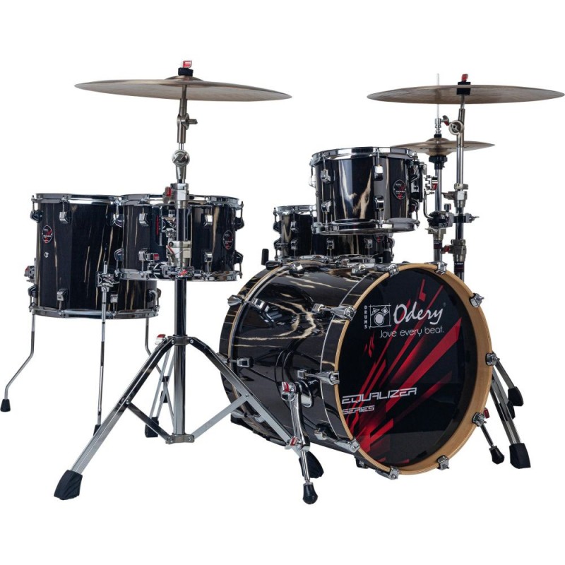Odery Equalizer 200LTBT Batería Acústica The Black Trees