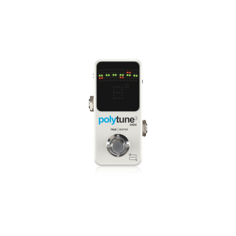 TC Electronic Polytune 3 Mini Pedal Afinador