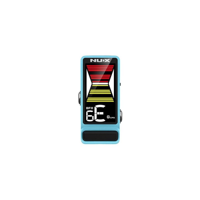 NUX Ntu-3 Flow Tune MKII (Blue) Pedal Afinador