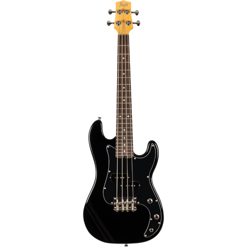 Ukelele Bajo Flight Rock Series Mini Bass Lite BK