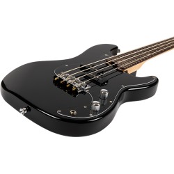 Ukelele Bajo Flight Rock Series Mini Bass Lite BK