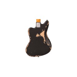 VIntage V65V Black Guitarra Eléctrica