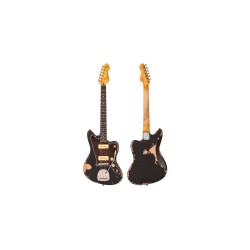 VIntage V65V Black Guitarra Eléctrica