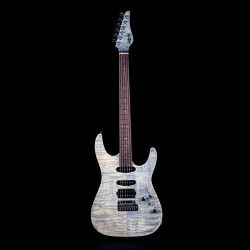 Guitarra Eléctrica Jet JS45 Elite Indigo Gray