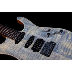 Guitarra Eléctrica Jet JS45 Elite Indigo Gray