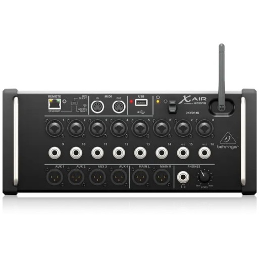 BEHRINGER X AIR XR16 ,Mezclador Digital