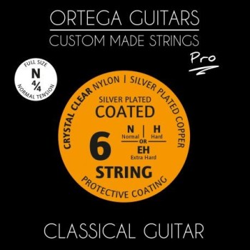 ORTEGA NYP44N Juego Cuerdas para Guitarra Clásica