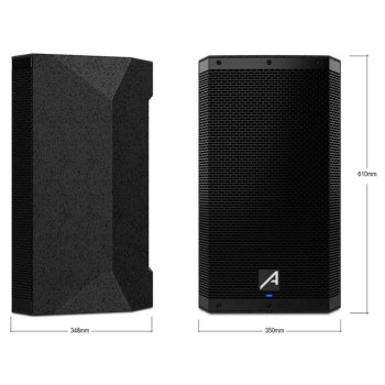 Kit 2 Audibax DSP12 Altavoz 12" + 2 Audibax DSP12s Subwoofer + Barras de distancia
