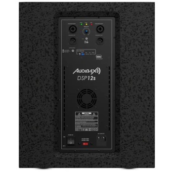 Kit 2 Audibax DSP12 Altavoz 12" + 2 Audibax DSP12s Subwoofer + Barras de distancia