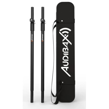 Audibax Pro Concert Set. Sistema de sonido completo de 2400 vatios