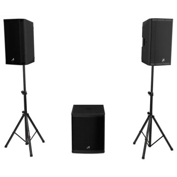 Audibax Pro Party Set. Sistema de sonido completo de 1800 vatios