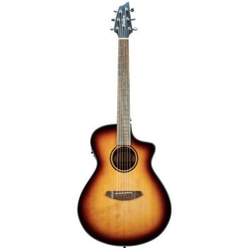 Breedlove Discovery S Concert Edgeburst CE African mahogany-African mahogany