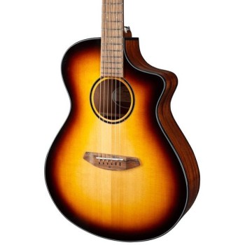 Breedlove Discovery S Concert Edgeburst CE African mahogany-African mahogany