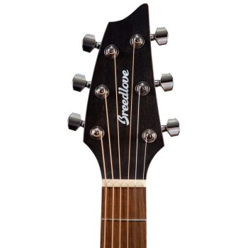 Breedlove Discovery S Concert Edgeburst CE African mahogany-African mahogany