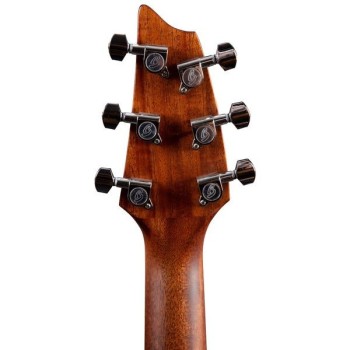 Breedlove Discovery S Concert Edgeburst CE African mahogany-African mahogany