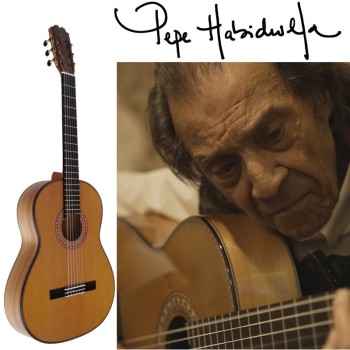 Guitarra Vicente Tatay Pepe Habichuela