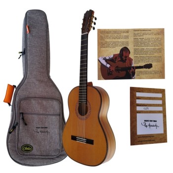 Guitarra Vicente Tatay Pepe Habichuela