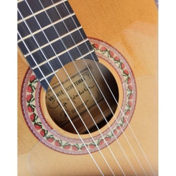 Guitarra Vicente Tatay Pepe Habichuela