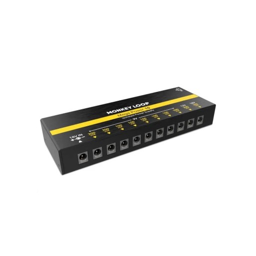 Monkey Loop Mega Power 10 Fuente Alimentación Para Pedales