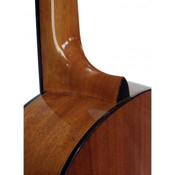Pack de guitarra Clasica Vicente Tatay C320.202 Caja a color-Funda-Afinador-Cejilla-Tensor de cuerdas-Juego de Cuerdas