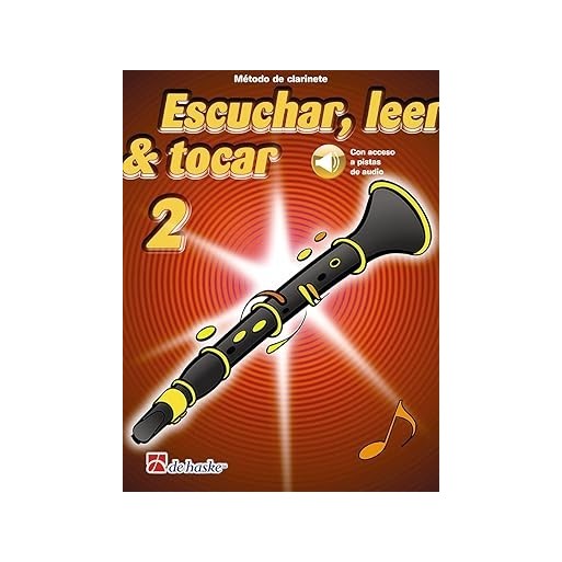 Escuchar, Leer & Tocar. Clarinete 2