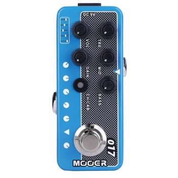 Mooer Micro Preamplificador 17 Cali MK IV
