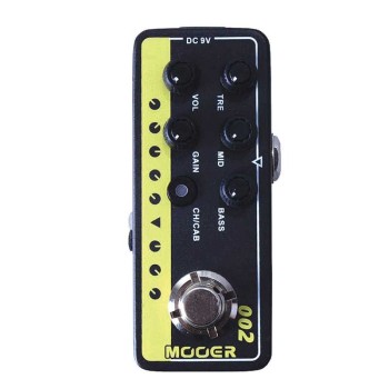 Mooer Micro PreAMP 002 UK Gold 900