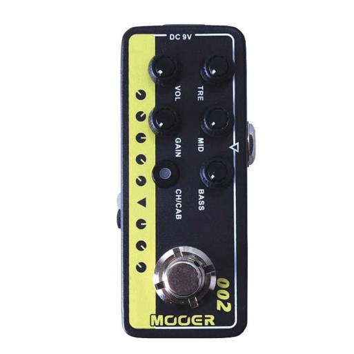 Mooer Micro PreAMP 002 UK Gold 900