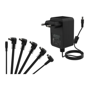 Monkey Loop Mega Daisy Chain 5 Pack Cable Conexión Pedales + Adaptador