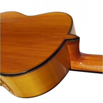 Antonio de Toledo serie Jose Rincon Modelo JRF-27B Guitarra Flamenca Blanca de Cipres