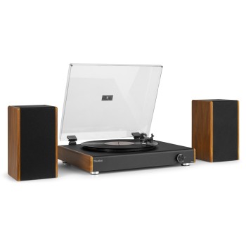 102.175 RP335 Tocadiscos Vintage con altavoces Madera