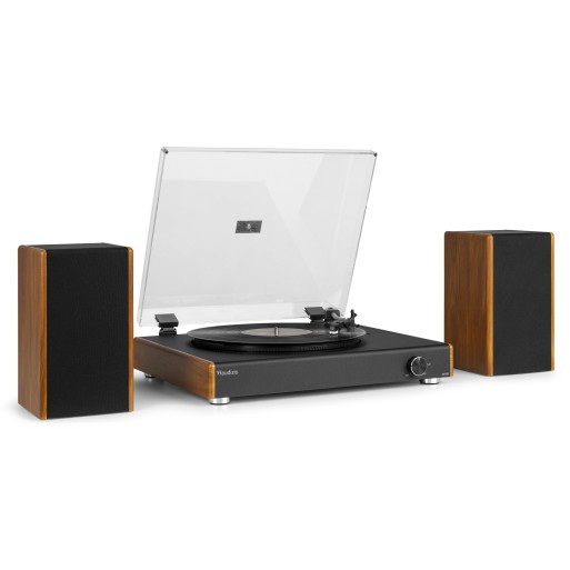 102.175 RP335 Tocadiscos Vintage con altavoces Madera