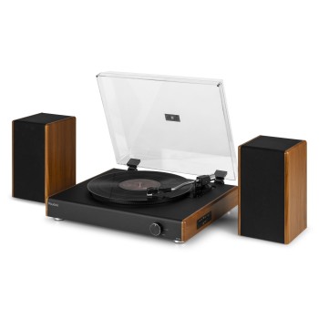 102.175 RP335 Tocadiscos Vintage con altavoces Madera