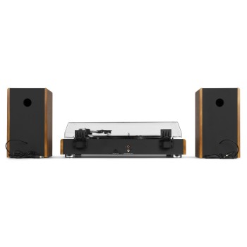 102.175 RP335 Tocadiscos Vintage con altavoces Madera