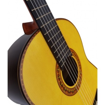 Antonio De Toledo Modelo F17 Negra de Palo Santo ATF-17N