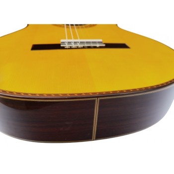 Antonio De Toledo Modelo F17 Negra de Palo Santo ATF-17N